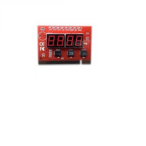 Card test main dùng cho main có cổng PCI 4 số 8 đèn led