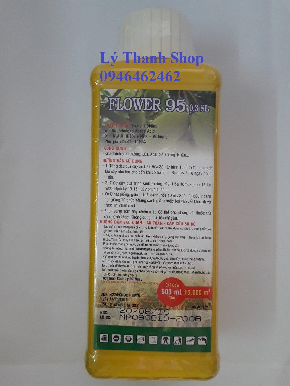 Điều  hòa sinh trưởng F95 500ml