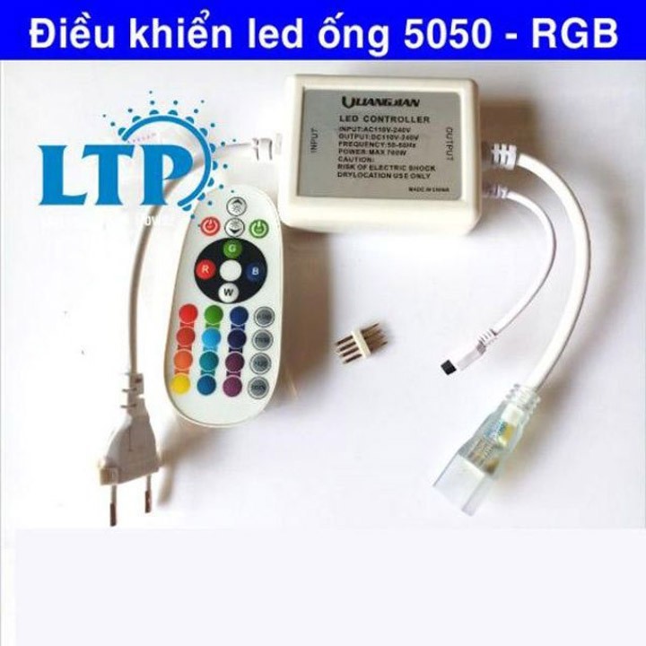 CUỘN DÂY LED 5050 ĐỔI 7 MÀU (DÀI 100M)