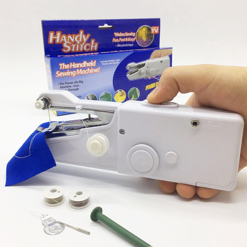 Máy khâu mini cầm tay handy stick / máy may cầm tay