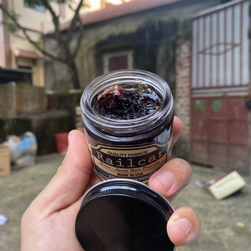 Sáp Vuốt Tóc Nam Railcar Pomade USA