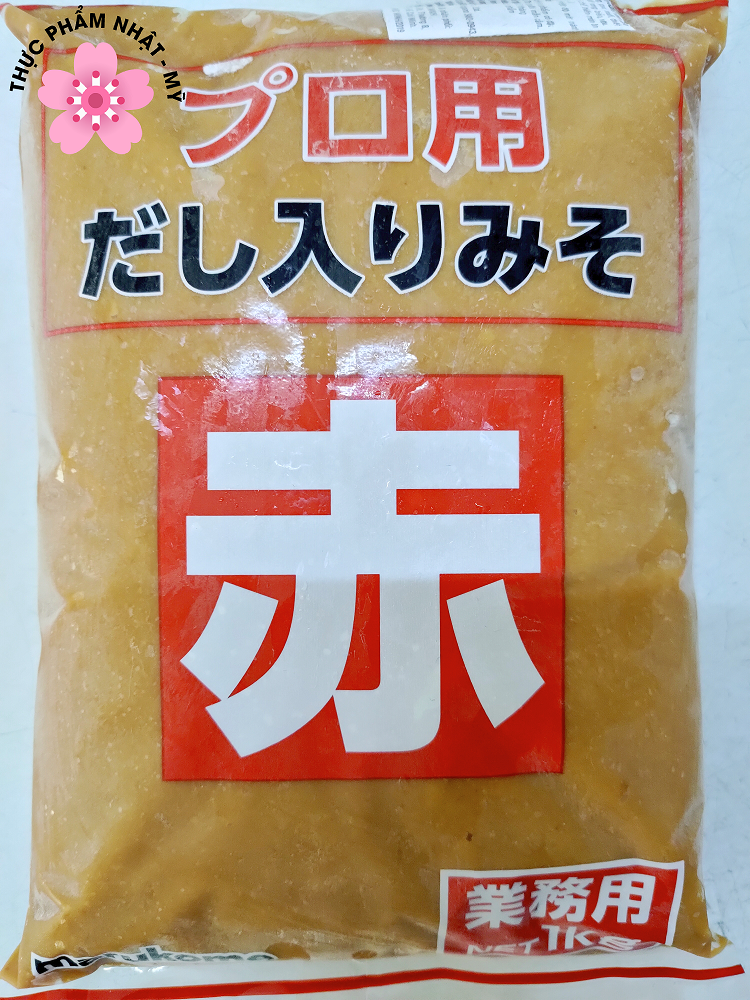 ĐẬU TƯƠNG AKA MISO 1KG (TƯƠNG MISO ĐỎ NHẬT BẢN)
