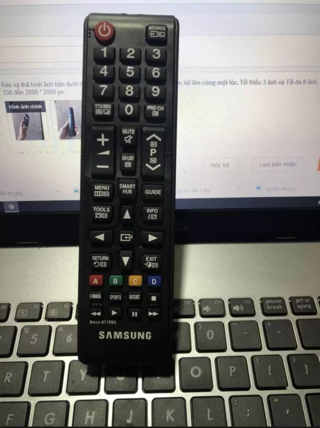 Điều khiển tivi sam sung smat zin 1199