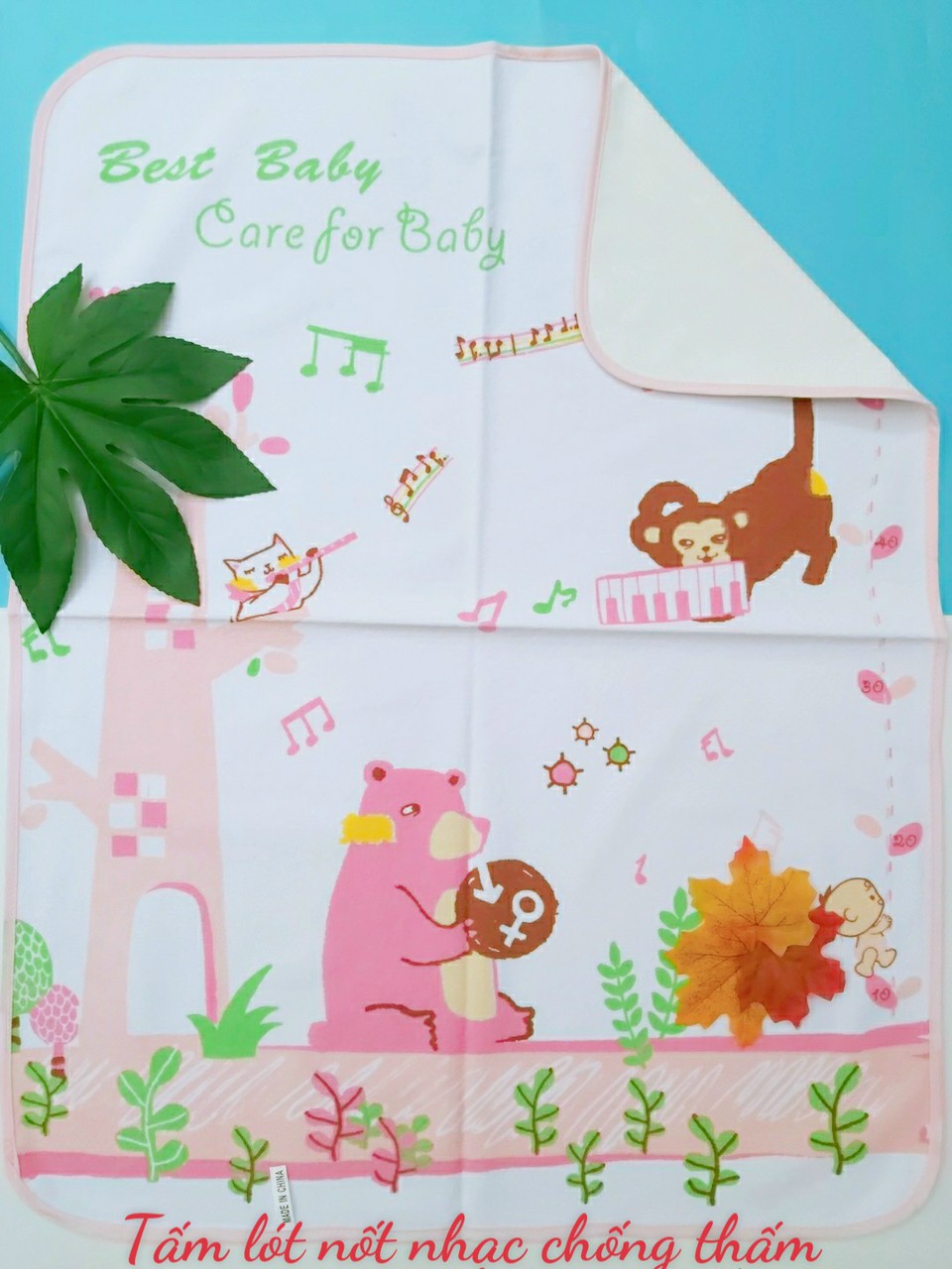 [HCM]Tấm lót cotton chống thấm cho bé