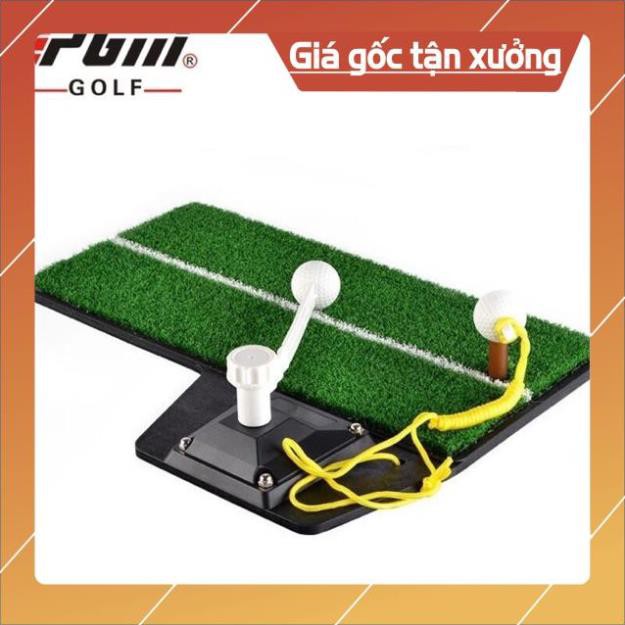 [GIÁ SỐC] Thảm tập Swing golf có dây PGM