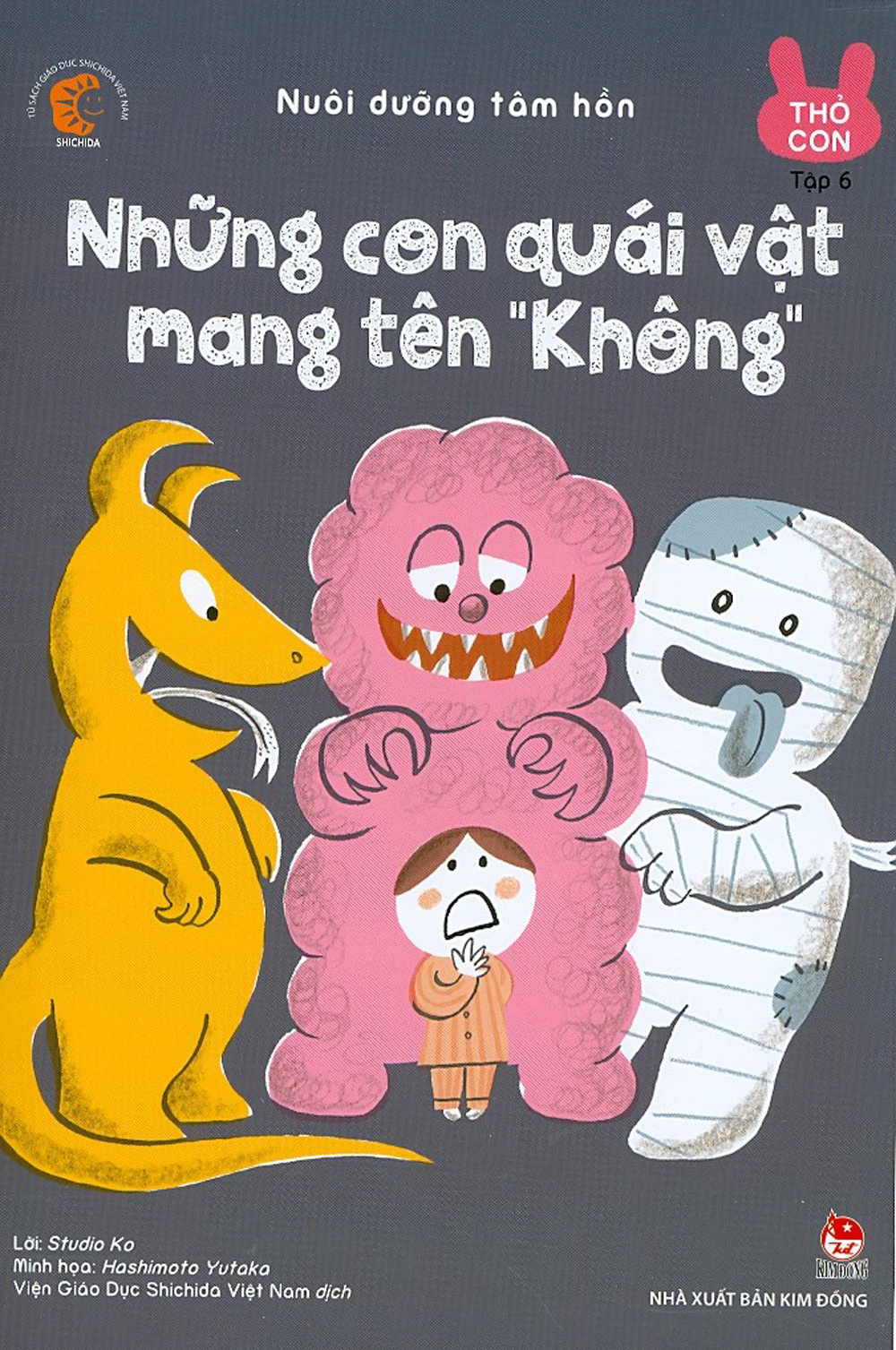 Nuôi Dưỡng Tâm Hồn - Thỏ Con (Trọn Bộ 6 Cuốn)