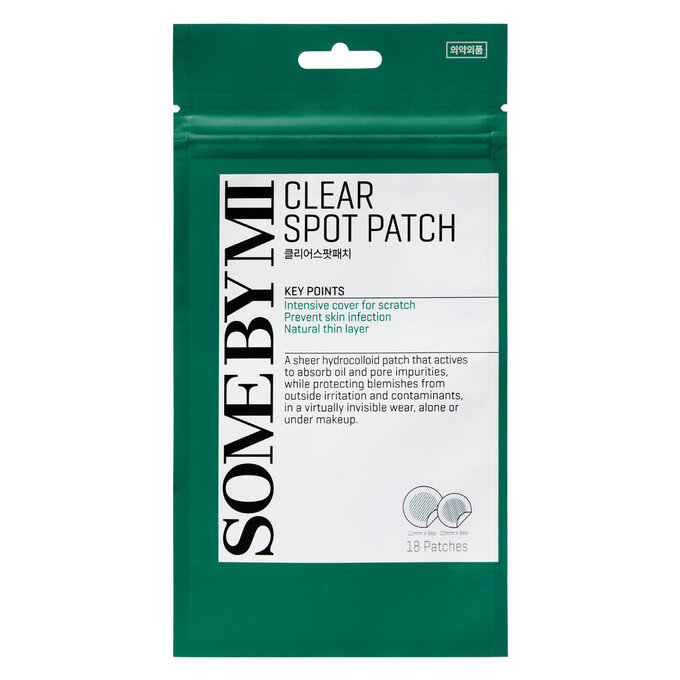 Miếng dán mụn Some by mi Clear Spot Patch 18 miếng (mẫu mới)