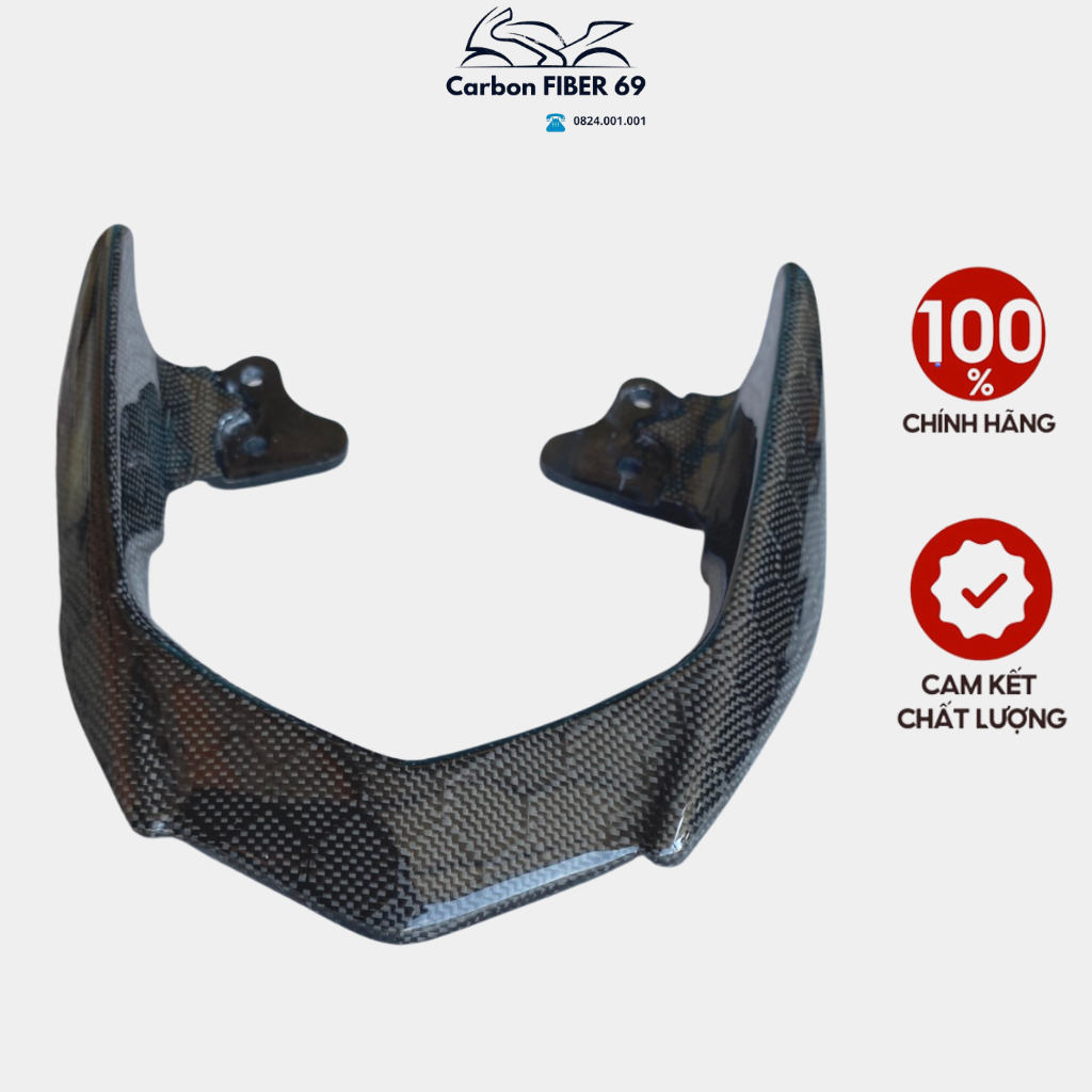 Cảng Winner, Tay dắt  Winner v1 zin Carbon fiber cao cấp vân tổ ong