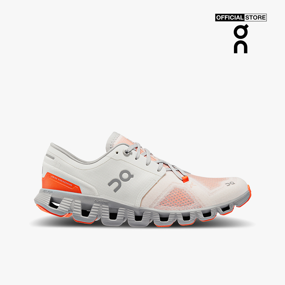 On running - giày chạy bộ nữ cloud x 3 60.98252-white