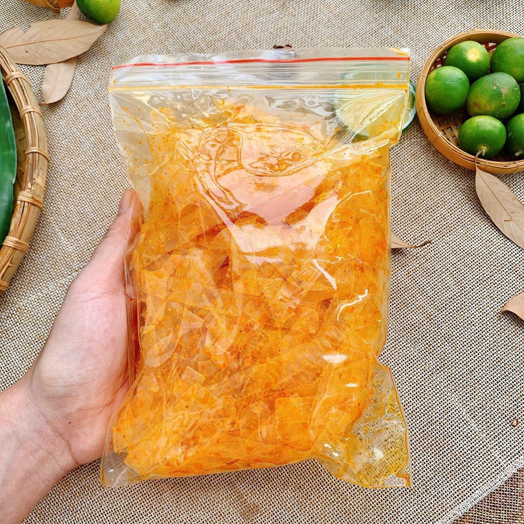 100G BÁNH TRÁNG SỢI LONG AN PHÔ MAI (TÚI ZIP)