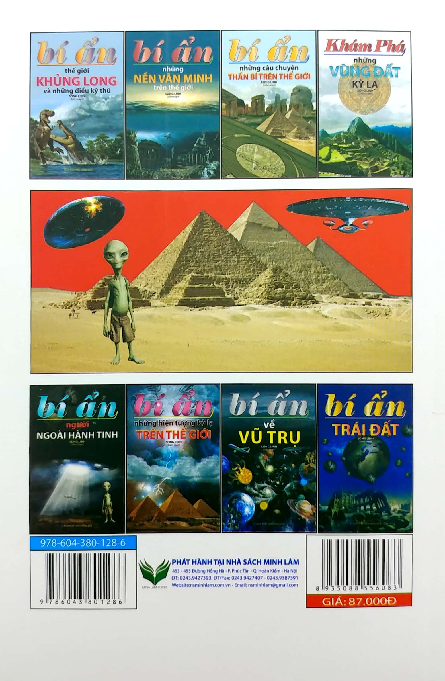 Sách - Bí Ẩn Về Vũ Trụ - ML