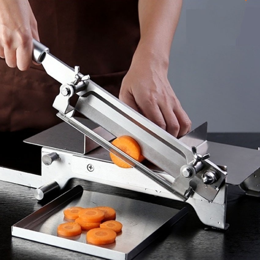 Dao chặt gà, thái thịt đông lạnh, chặt sườn non Đa Năng ( Tặng 1 lưỡi dao đa năng)
