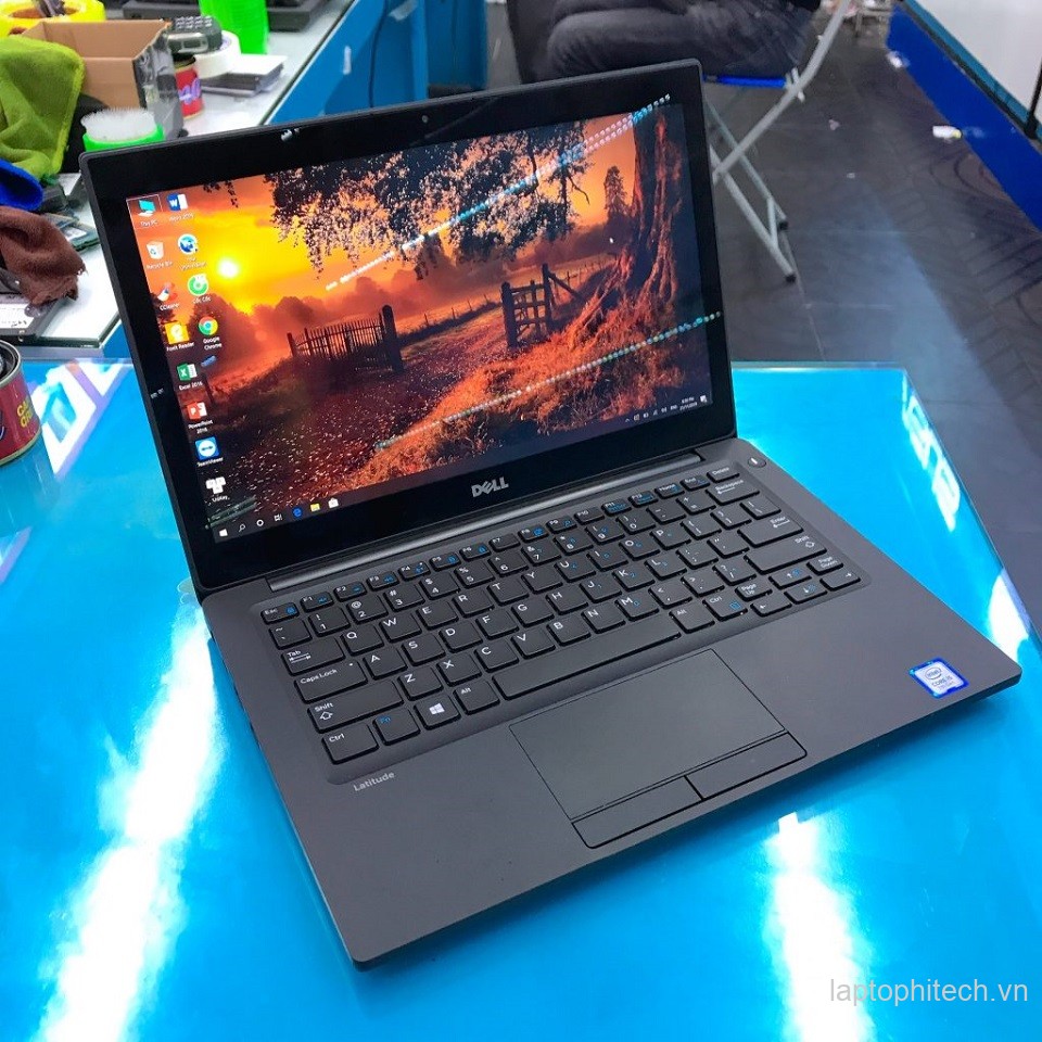 LAPTOP DELL LATITUDE 7380 (I7-7600U | RAM 8GB | SSD 256G | MÀN 13,3 INCH FULL HD)