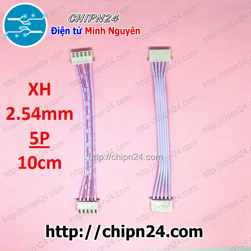 Dây bẹ 5p 10cm xh2.54mm