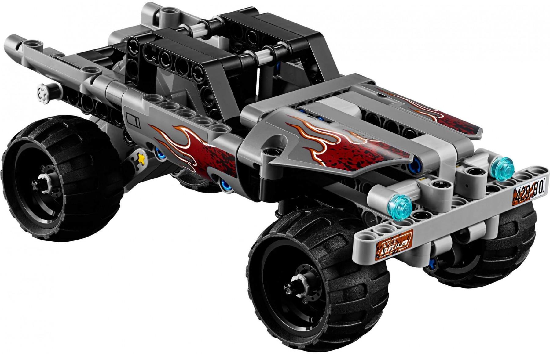 LEGO Technic 42090 - Xe Địa Hình Biểu Diễn (LEGO 42090 Getaway Truck)