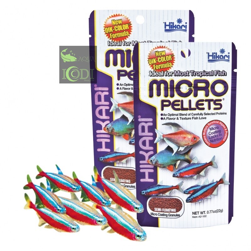 Thức ăn cho cá Hikari Tropical Micro Pellets 45g