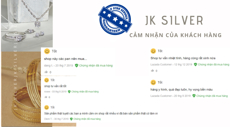 Nhẫn bạc nam đính đá cao cấp JK Silver