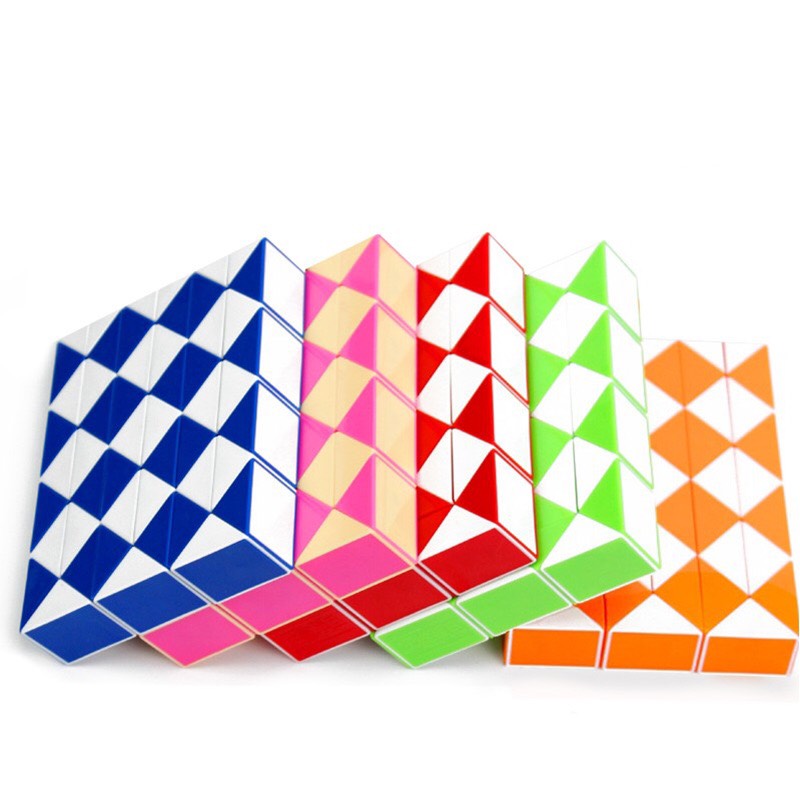 Rubik snake - rubik rắn biến thể 36/72/96/240 đoạn - smart baby