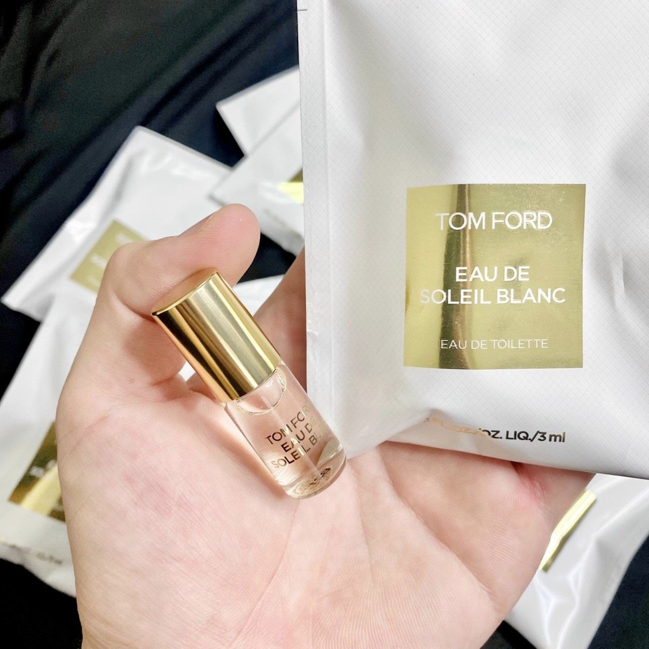 Nước hoa Tomford Soleil Blanc mini 3ml dạng lăn