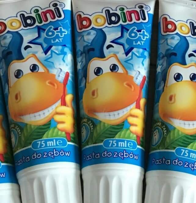 Kem đánh răng trẻ em Đức Bobini
