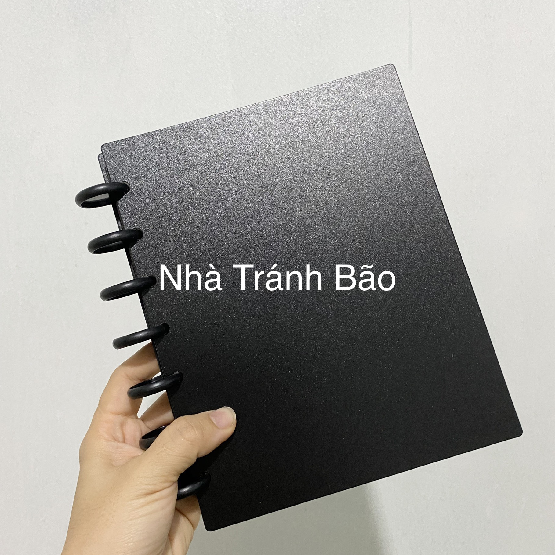 Ringnote Binder Kèm Sẵn 20 Sheet 4 Ô