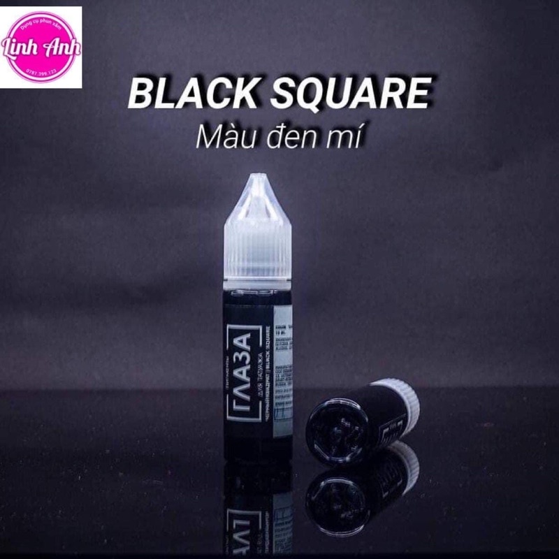 Mực BROVI 5ml Phun Xăm Mày Mí