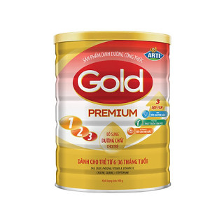 HCMFREESHIP Sữa Arti Gold Premium 123 - 900G thumbnail