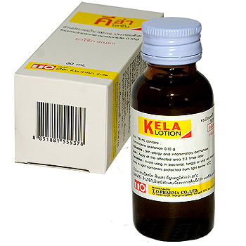 Kela Lotion Trị Viêm Lỗ Chân Lông Thái Lan 30ml