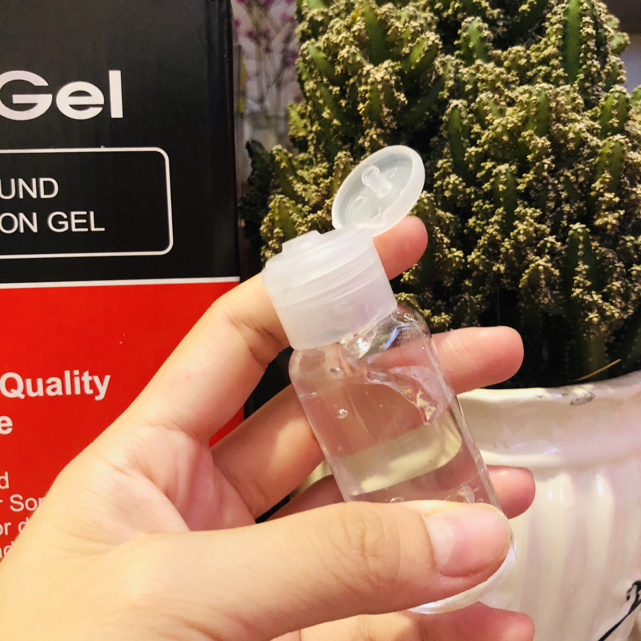 Gel lạnh EuroGel dùng cho máy triệt lông Mini