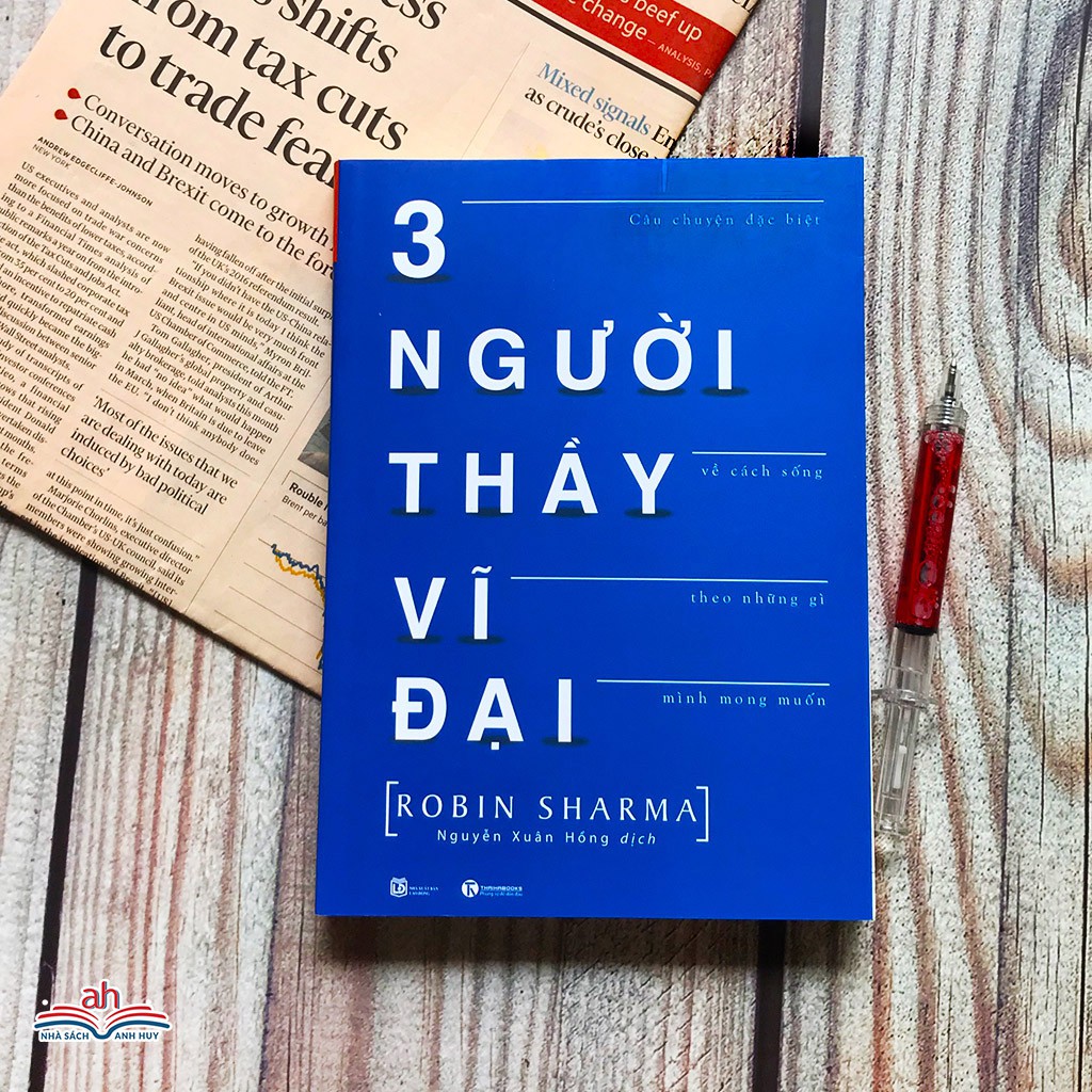 Ba Người Thầy Vĩ Đại - Robin Sharma