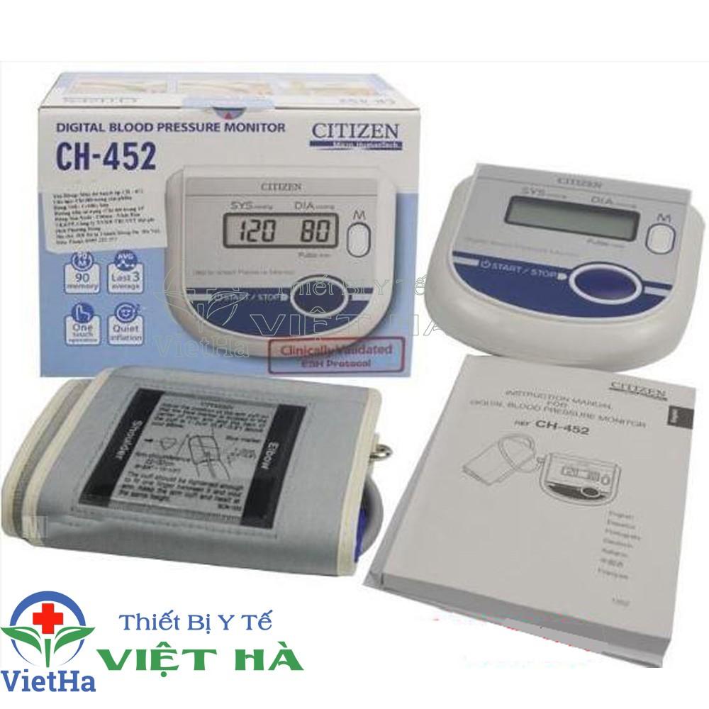 Máy đo huyết áp citizen CH 452AC