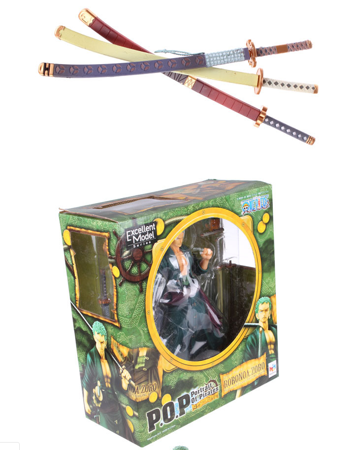 [HCM]Mô hình Zoro - Mô hình One Piece Z08