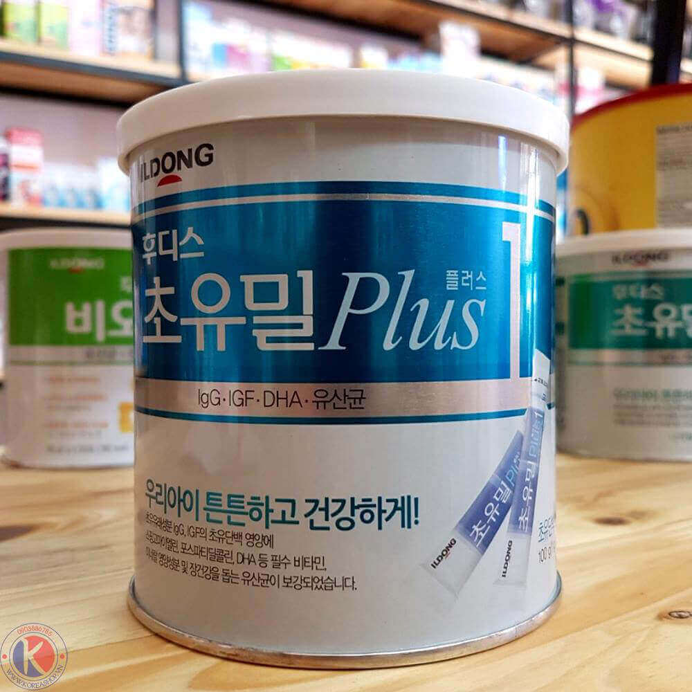 Sữa Non ILdong số 1 mẫu mới 100g