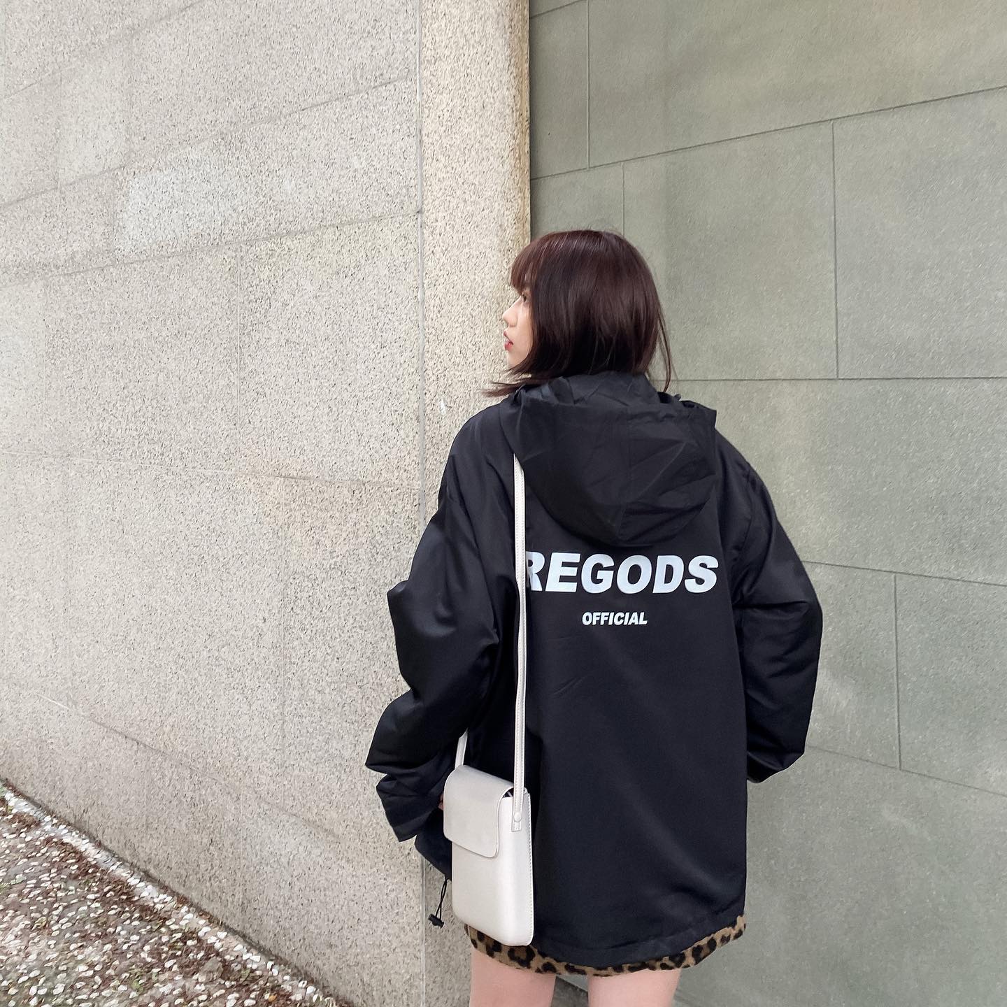 Áo khoác dù ( REGODS Jacket Logo Reflection )