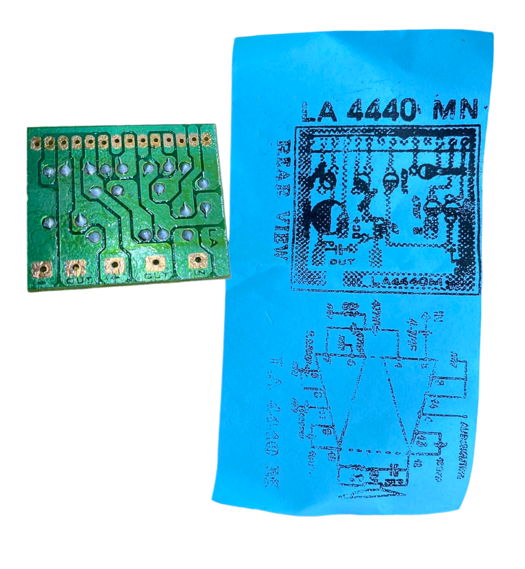 Combo 10 Bo mạch công suất LA4440