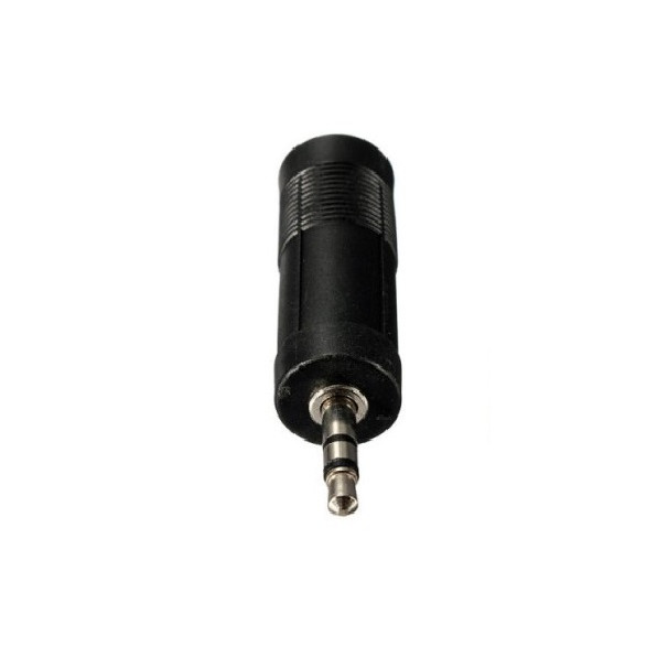 Giắc chuyển đổi âm thanh 6 sang 3.5 màu đen