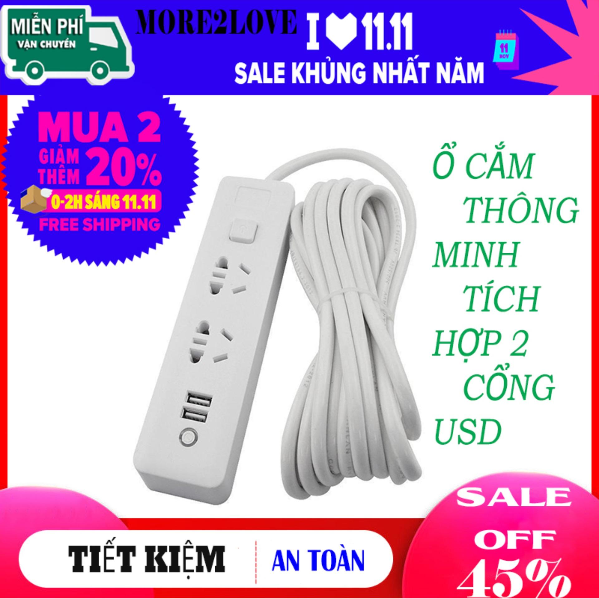 Ổ cắm điện thông minh tích hợp 2+3 cổng USB, Ổ Cắm Điện Gia Đình  YADIAO-YD,cao cấp,Có thể cắm nhiều thiết bị một cách an toàn khi sử dụng,Bảo hành uy tín