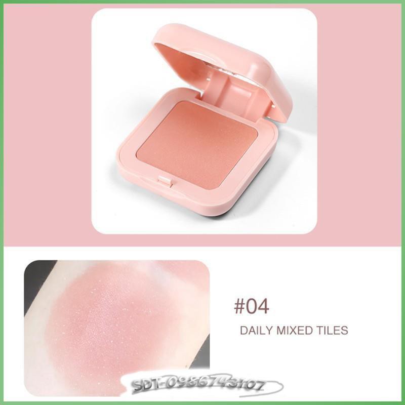 Phấn má hồng đơn sắc Lameila Blusher Color Geometry
