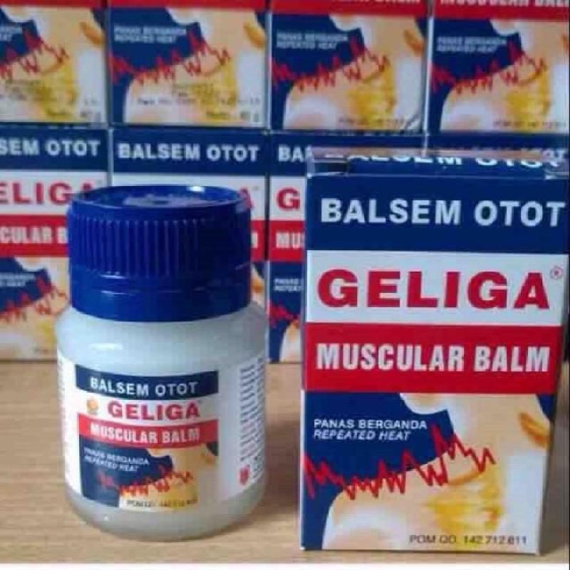 [HCM]Dầu cù là lửa Geliga 40g Indonesia