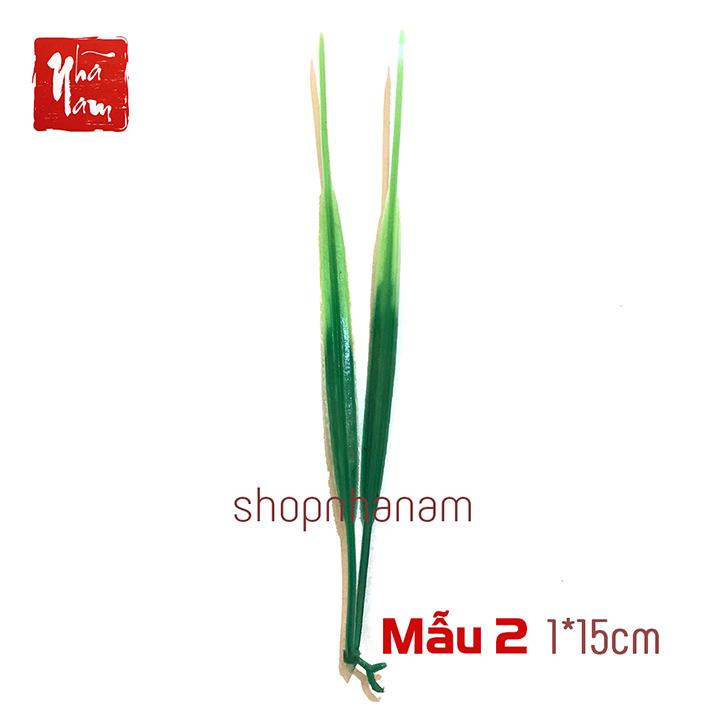 Combo 6 Cây nhựa mini phụ kiện trang trí