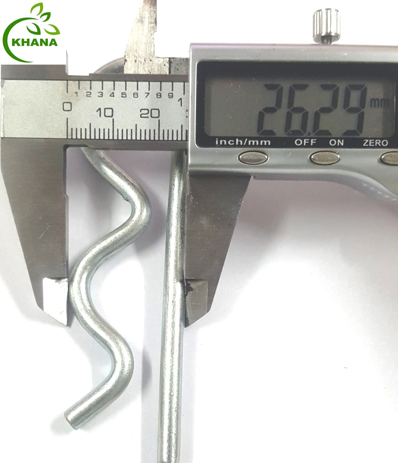 10 Chốt R ( chốt khóa 3 tầng) 5mm x dài 97mm ( hàng nhập) [10 chốt/ bịch]