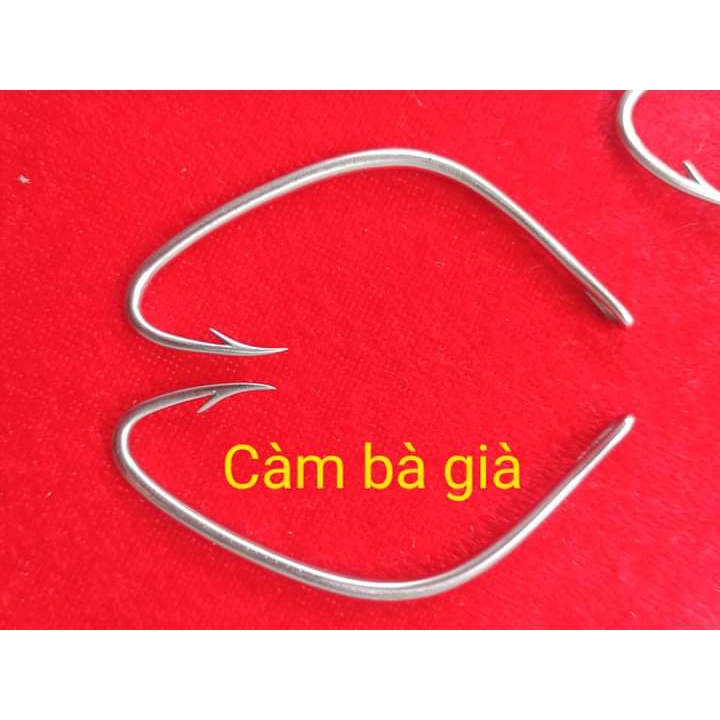 lưỡi câu cá lóc nhạy cá