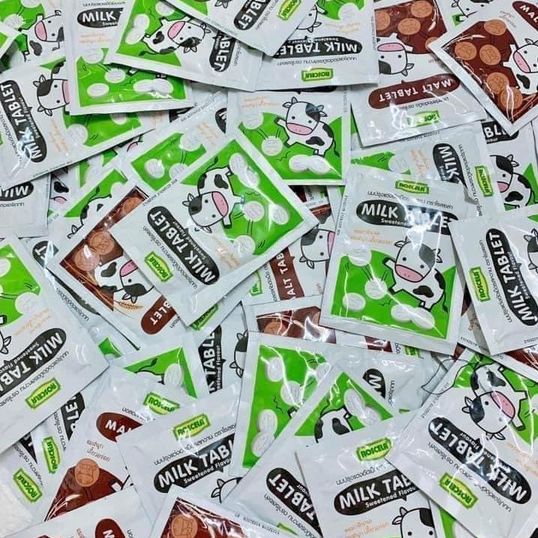 Kẹo sữa bò Milk Tablet Thái Lan 20G