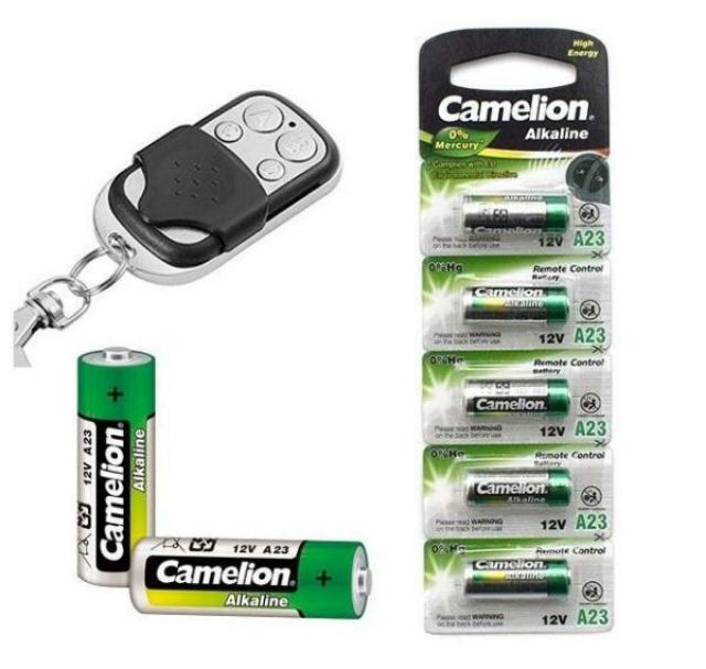 Pin A23 / A27 Camelion 12V vỉ 5 viên