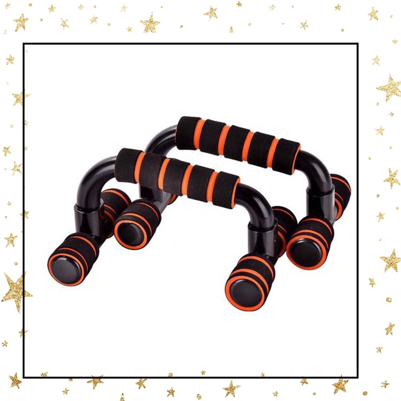 Dụng cụ Hít Đất Push up Stand (Đen) _ dụng cụ chống đẩy , hít đất tăng cơ