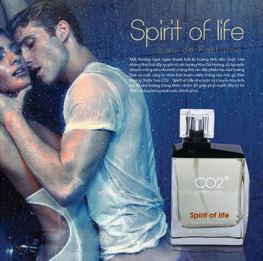 Nước hoa CO2 giò Armani 65ml