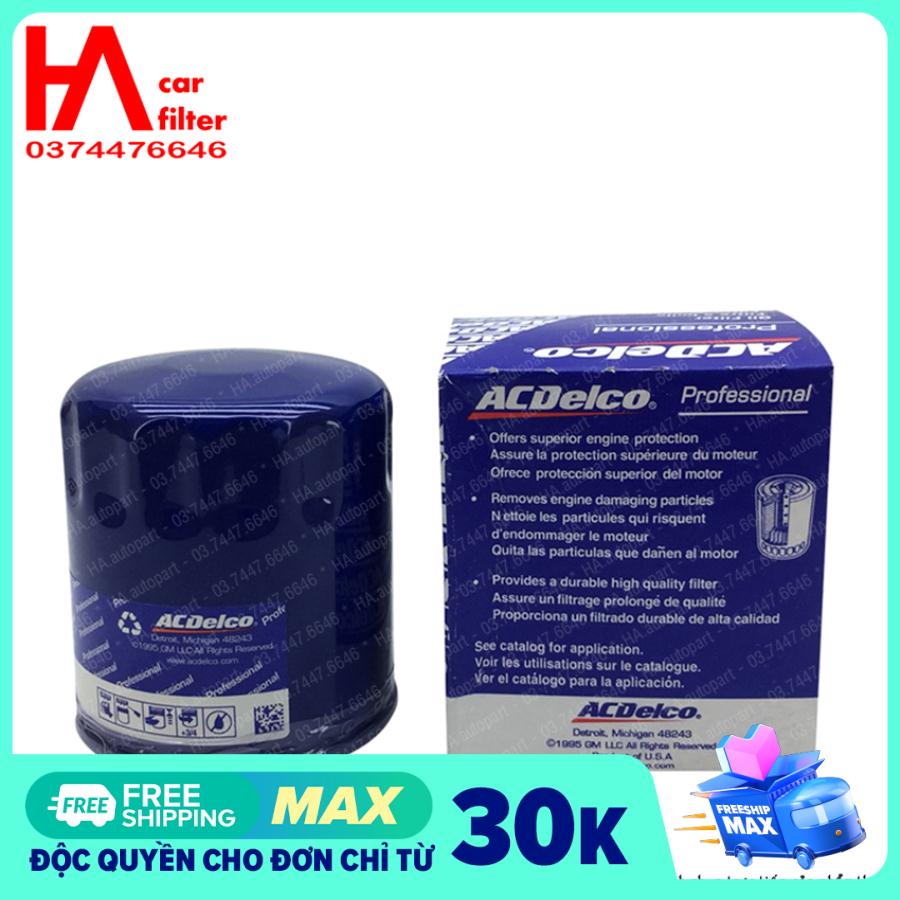Vinfast Fadil - Chevrolet Spark van oil filter 2016 so far
