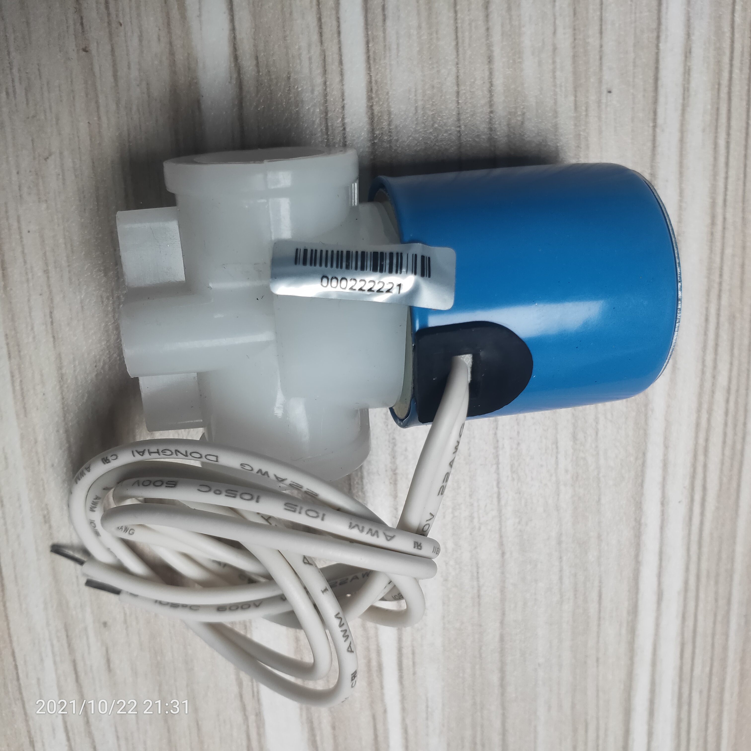 Van điện từ VPS 24v, van 24v máy lọc ro