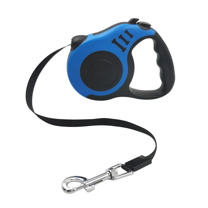 Dây Dắt Chó Mèo Tự Động Thu Gọn Dài 3M - 5M