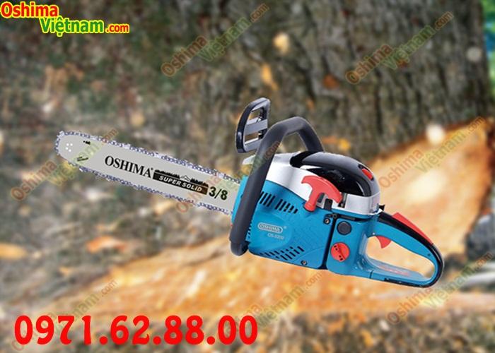 Máy Cưa xích Oshima 5200 công suất 2,1kw